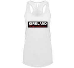 Kirkland Signature Best Over The Counter Medication Logo Womens Tankto