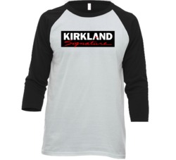 Kirkland Signature Best Over The Counter Medication Logo Raglan T Shir