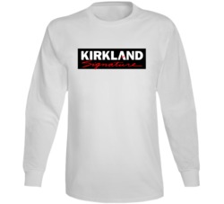 Kirkland Signature Best Over The Counter Medication Logo Long Sleeve Kirkland Signature Best Over The Counter Medication Logo Long Sleeve