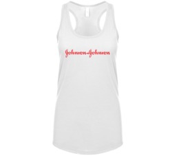 Johnson And Johnson Best Over The Counter Medication Logo Womens Tankt