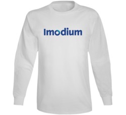 Imodium Best Over The Counter Medication Logo Long Sleeve