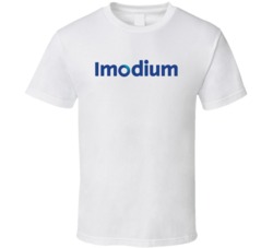 Imodium Best Over The Counter Medication Logo T Shirt