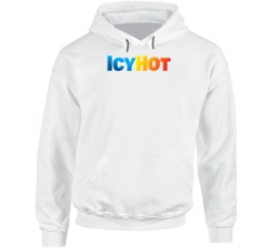 Icy Hot Best Over The Counter Medication Logo Hoodie Icy Hot Best Over The Counter Medication Logo Hoodie