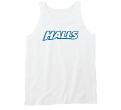 Halls Best Over The Counter Medication Logo Tanktop Halls Best Over The Counter Medication Logo Tanktop