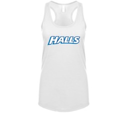 Halls Best Over The Counter Medication Logo Womens Tanktop Halls Best Over The Counter Medication Logo Womens Tanktop