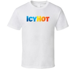 Icy Hot Best Over The Counter Medication Logo T Shirt Icy Hot Best Over The Counter Medication Logo T Shirt