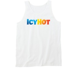 Icy Hot Best Over The Counter Medication Logo Tanktop Icy Hot Best Over The Counter Medication Logo Tanktop