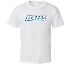 Halls Best Over The Counter Medication Logo T Shirt Halls Best Over The Counter Medication Logo T Shirt