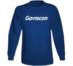Gaviscon Best Over The Counter Medication Logo Long Sleeve Gaviscon Best Over The Counter Medication Logo Long Sleeve