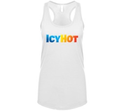 Icy Hot Best Over The Counter Medication Logo Womens Tanktop Icy Hot Best Over The Counter Medication Logo Womens Tanktop