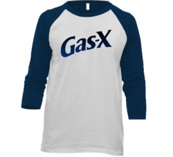 Gas-x Best Over The Counter Medication Logo Raglan T Shirt Gas-x Best Over The Counter Medication Logo Raglan T Shirt