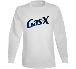 Gas-x Best Over The Counter Medication Logo Long Sleeve Gas-x Best Over The Counter Medication Logo Long Sleeve