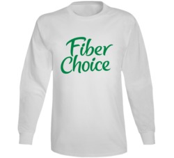 Fiber Choice Best Over The Counter Medication Logo Long Sleeve Fiber Choice Best Over The Counter Medication Logo Long Sleeve