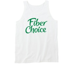 Fiber Choice Best Over The Counter Medication Logo Tanktop Fiber Choice Best Over The Counter Medication Logo Tanktop