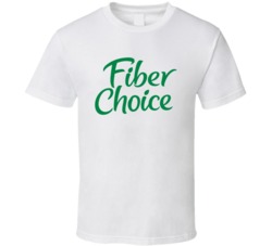 Fiber Choice Best Over The Counter Medication Logo T Shirt Fiber Choice Best Over The Counter Medication Logo T Shirt