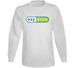 Ezy Dose Best Over The Counter Medication Logo Long Sleeve Ezy Dose Best Over The Counter Medication Logo Long Sleeve