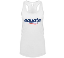 Equate Best Over The Counter Medication Logo Womens Tanktop Equate Best Over The Counter Medication Logo Womens Tanktop