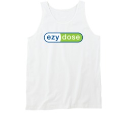 Ezy Dose Best Over The Counter Medication Logo Tanktop Ezy Dose Best Over The Counter Medication Logo Tanktop