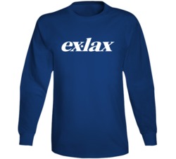 Ex-lax Best Over The Counter Medication Logo Long Sleeve Ex-lax Best Over The Counter Medication Logo Long Sleeve