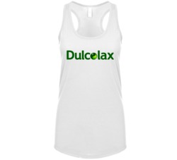 Dulcolax Best Over The Counter Medication Logo Womens Tanktop Dulcolax Best Over The Counter Medication Logo Womens Tanktop