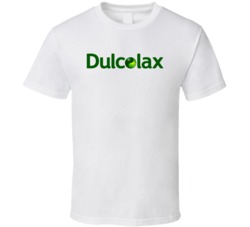 Dulcolax Best Over The Counter Medication Logo T Shirt Dulcolax Best Over The Counter Medication Logo T Shirt
