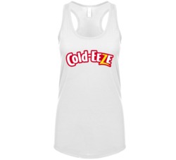 Cold-eeze Best Over The Counter Medication Logo Womens Tanktop Cold-eeze Best Over The Counter Medication Logo Womens Tanktop