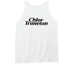 Chlor-trimeton Best Over The Counter Medication Logo Tanktop Chlor-trimeton Best Over The Counter Medication Logo Tanktop