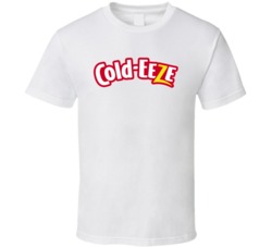 Cold-eeze Best Over The Counter Medication Logo T Shirt Cold-eeze Best Over The Counter Medication Logo T Shirt