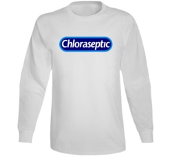 Chloraseptic Best Over The Counter Medication Logo Long Sleeve Chloraseptic Best Over The Counter Medication Logo Long Sleeve