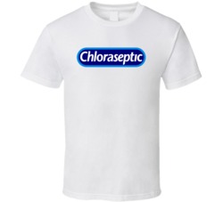 Chloraseptic Best Over The Counter Medication Logo T Shirt Chloraseptic Best Over The Counter Medication Logo T Shirt