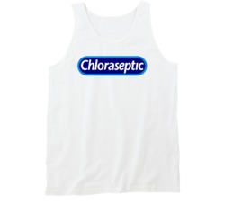 Chloraseptic Best Over The Counter Medication Logo Tanktop Chloraseptic Best Over The Counter Medication Logo Tanktop