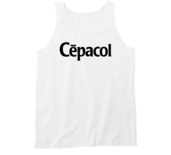 Cepacol Best Over The Counter Medication Logo Tanktop Cepacol Best Over The Counter Medication Logo Tanktop