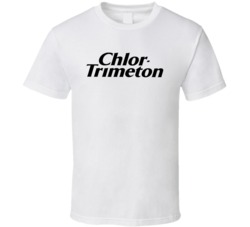 Chlor-trimeton Best Over The Counter Medication Logo T Shirt Chlor-trimeton Best Over The Counter Medication Logo T Shirt