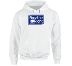 Breathe Right Best Over The Counter Medication Logo Hoodie Breathe Right Best Over The Counter Medication Logo Hoodie