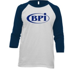 Bpi Best Over The Counter Medication Logo Raglan T Shirt Bpi Best Over The Counter Medication Logo Raglan T Shirt