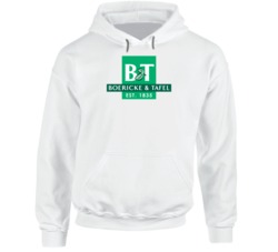Boericke And Tafel Best Over The Counter Medication Logo Hoodie Boericke And Tafel Best Over The Counter Medication Logo Hoodie