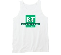 Boericke And Tafel Best Over The Counter Medication Logo Tanktop Boericke And Tafel Best Over The Counter Medication Logo Tanktop
