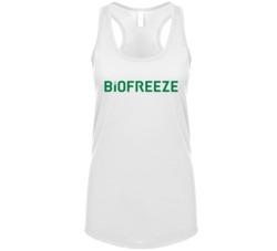 Biofreeze Best Over The Counter Medication Logo Womens Tanktop Biofreeze Best Over The Counter Medication Logo Womens Tanktop