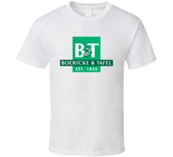 Boericke And Tafel Best Over The Counter Medication Logo T Shirt Boericke And Tafel Best Over The Counter Medication Logo T Shirt