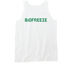 Biofreeze Best Over The Counter Medication Logo Tanktop Biofreeze Best Over The Counter Medication Logo Tanktop