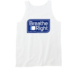 Breathe Right Best Over The Counter Medication Logo Tanktop Breathe Right Best Over The Counter Medication Logo Tanktop