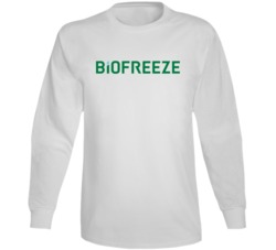 Biofreeze Best Over The Counter Medication Logo Long Sleeve Biofreeze Best Over The Counter Medication Logo Long Sleeve
