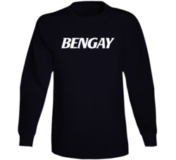Bengay Best Over The Counter Medication Logo Long Sleeve Bengay Best Over The Counter Medication Logo Long Sleeve