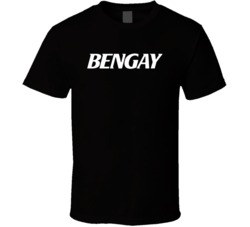 Bengay Best Over The Counter Medication Logo T Shirt Bengay Best Over The Counter Medication Logo T Shirt