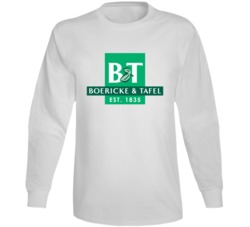 Boericke And Tafel Best Over The Counter Medication Logo Long Sleeve Boericke And Tafel Best Over The Counter Medication Logo Long Sleeve