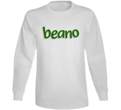 Beano Best Over The Counter Medication Logo Long Sleeve Beano Best Over The Counter Medication Logo Long Sleeve