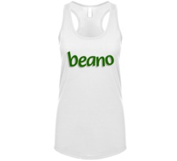 Beano Best Over The Counter Medication Logo Womens Tanktop Beano Best Over The Counter Medication Logo Womens Tanktop