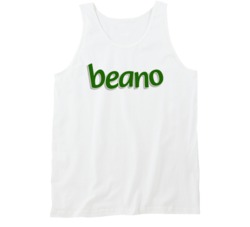 Beano Best Over The Counter Medication Logo Tanktop Beano Best Over The Counter Medication Logo Tanktop