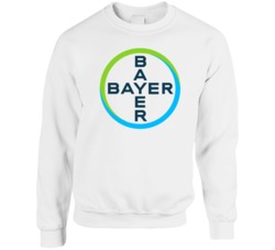 Bayer Best Over The Counter Medication Logo Crewneck Sweatshirt Bayer Best Over The Counter Medication Logo Crewneck Sweatshirt