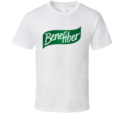 Benefiber Best Over The Counter Medication Logo T Shirt Benefiber Best Over The Counter Medication Logo T Shirt
